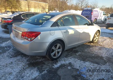 2016 Chevrolet Cruze Limited 2Lt Auto from USA, damaged, VIN 1G1PF5SB4G7107393